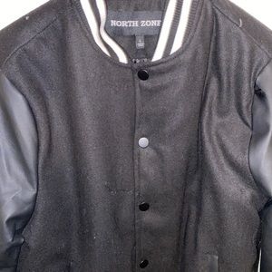 North Zone Black Jacket